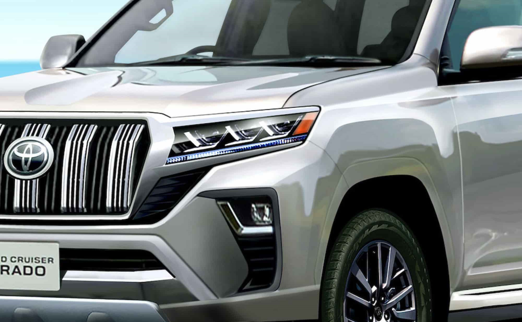 Novi Toyota Land Cruiser Prado